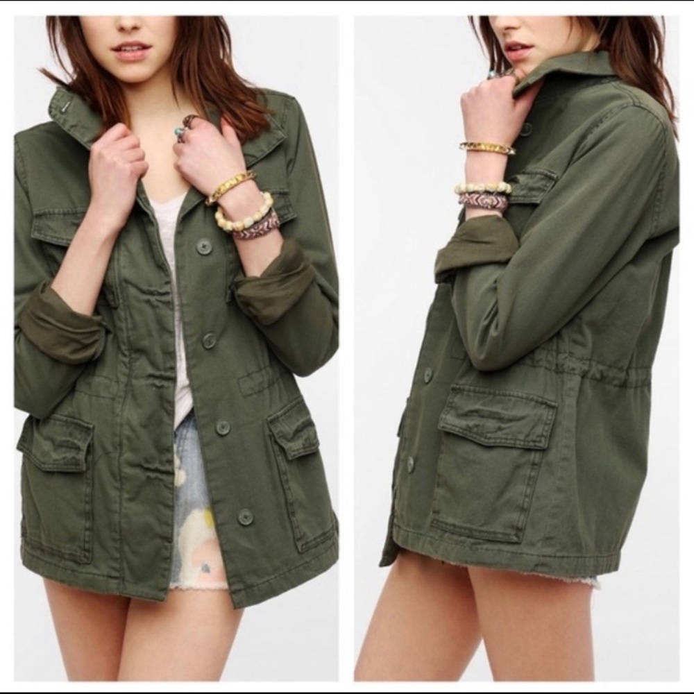 Ecoté Utility Army jacket